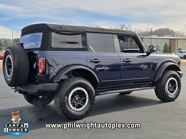 Used 2021 Ford Bronco Outer Banks w/ Sasquatch Package image 3