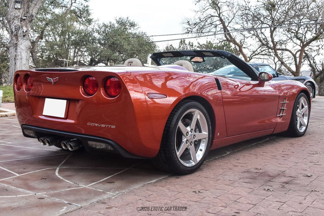 Used 2006 Chevrolet Corvette Convertible w/ Preferred Equipment Group image 8