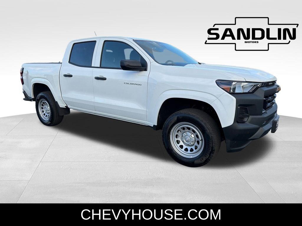 New 2026 Chevrolet Colorado W/T w/ WT Convenience Package II