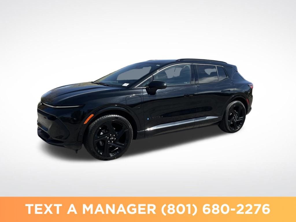 Used 2024 Chevrolet Equinox EV RS FWD image 1