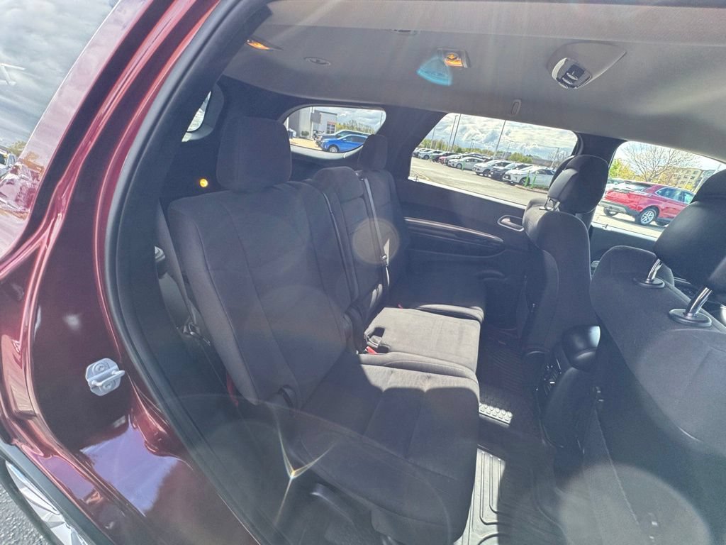 Used 2019 Dodge Durango SXT w/ 3rd Row Seating Group AWD/4WD image 14