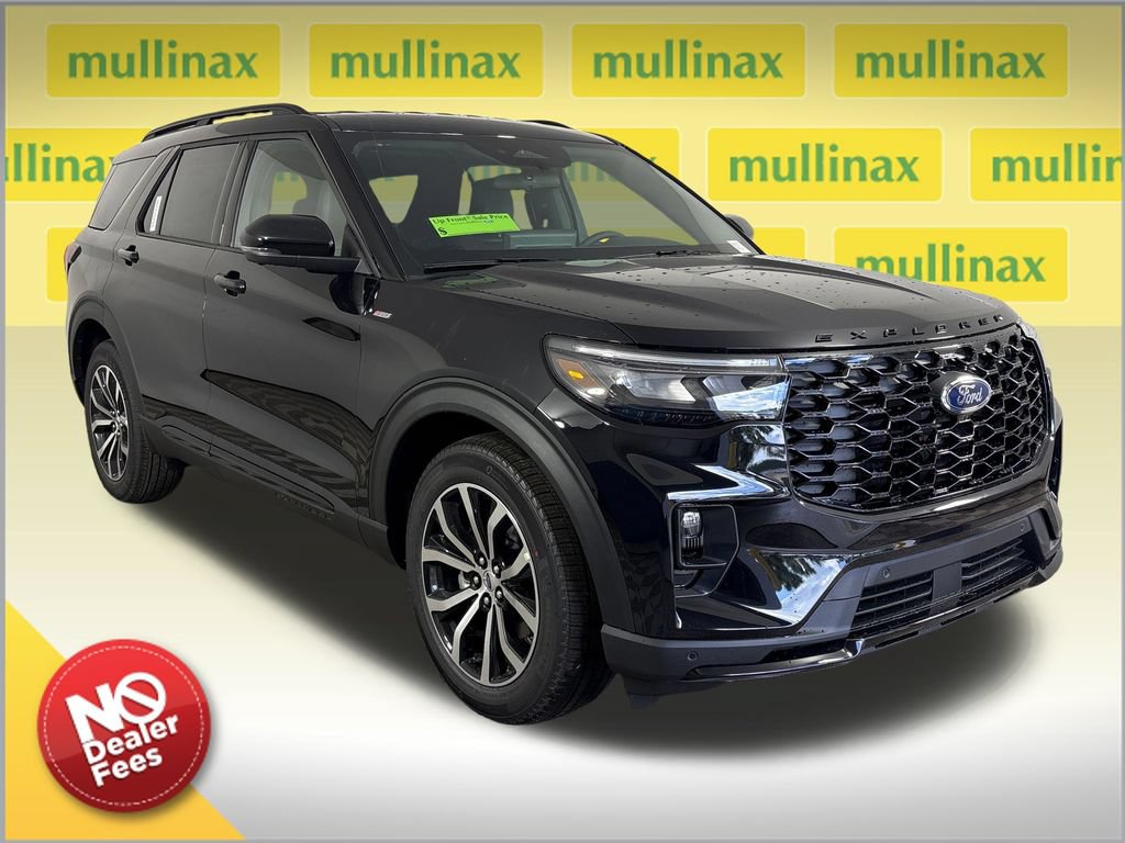 New 2026 Ford Explorer ST-Line RWD image 1