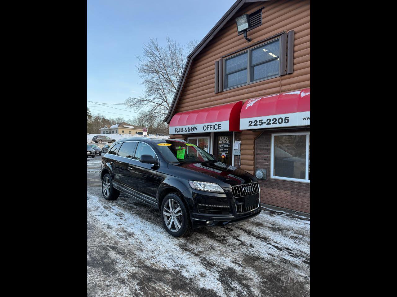 Used 2015 Audi Q7 TDI Premium Plus w/ Premium Plus Package image 1