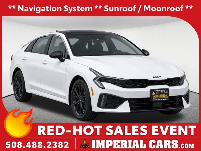 Used 2025 Kia K5 GT-Line w/ GT-Line Premium Package