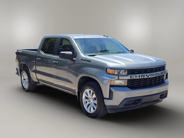 Used 2021 Chevrolet Silverado 1500 Custom w/ LPO, Dark Essentials Package AWD/4WD image 3