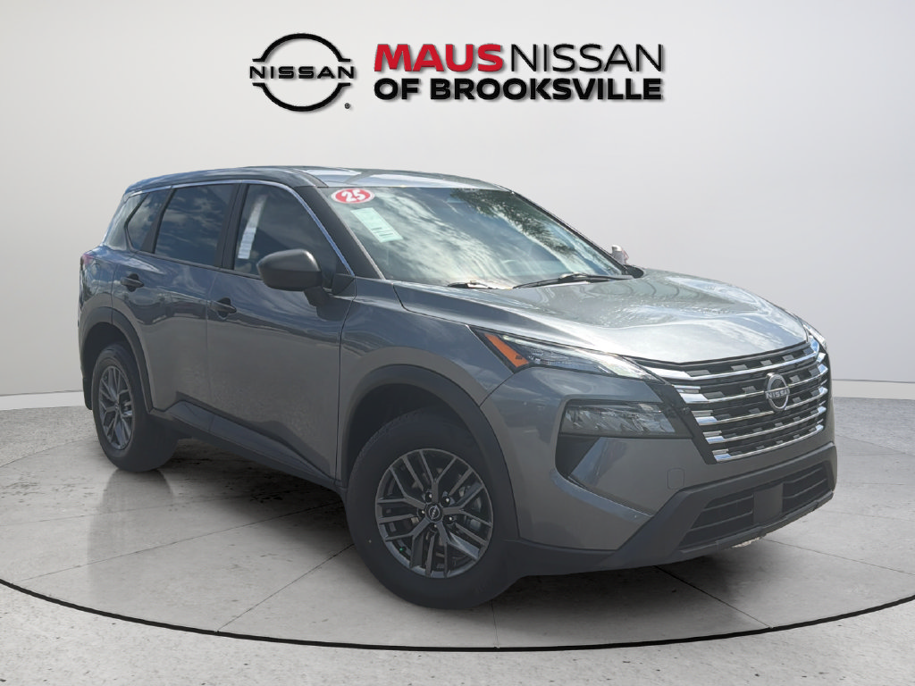Certified 2025 Nissan Rogue S