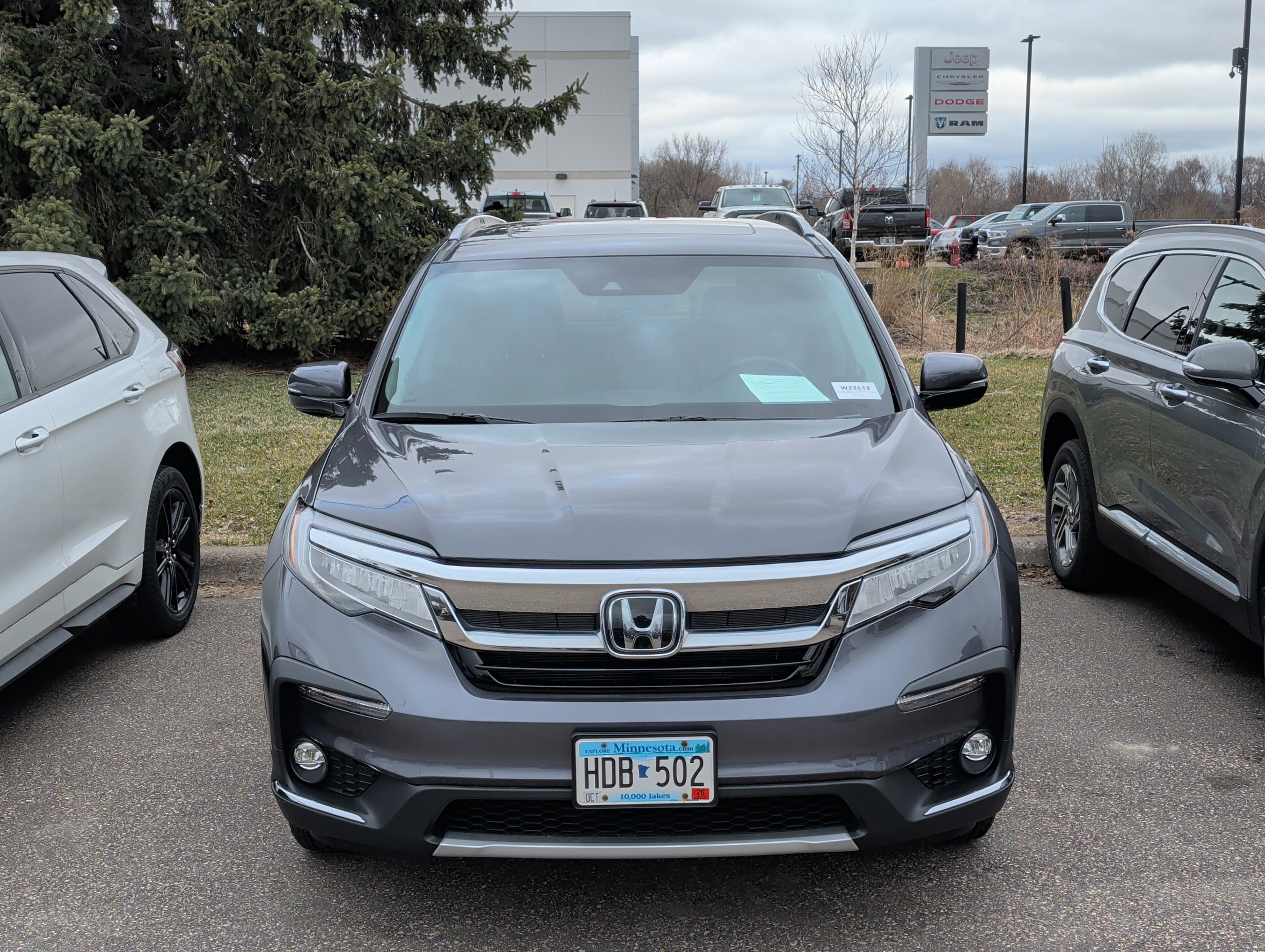 Used 2022 Honda Pilot Touring image 7