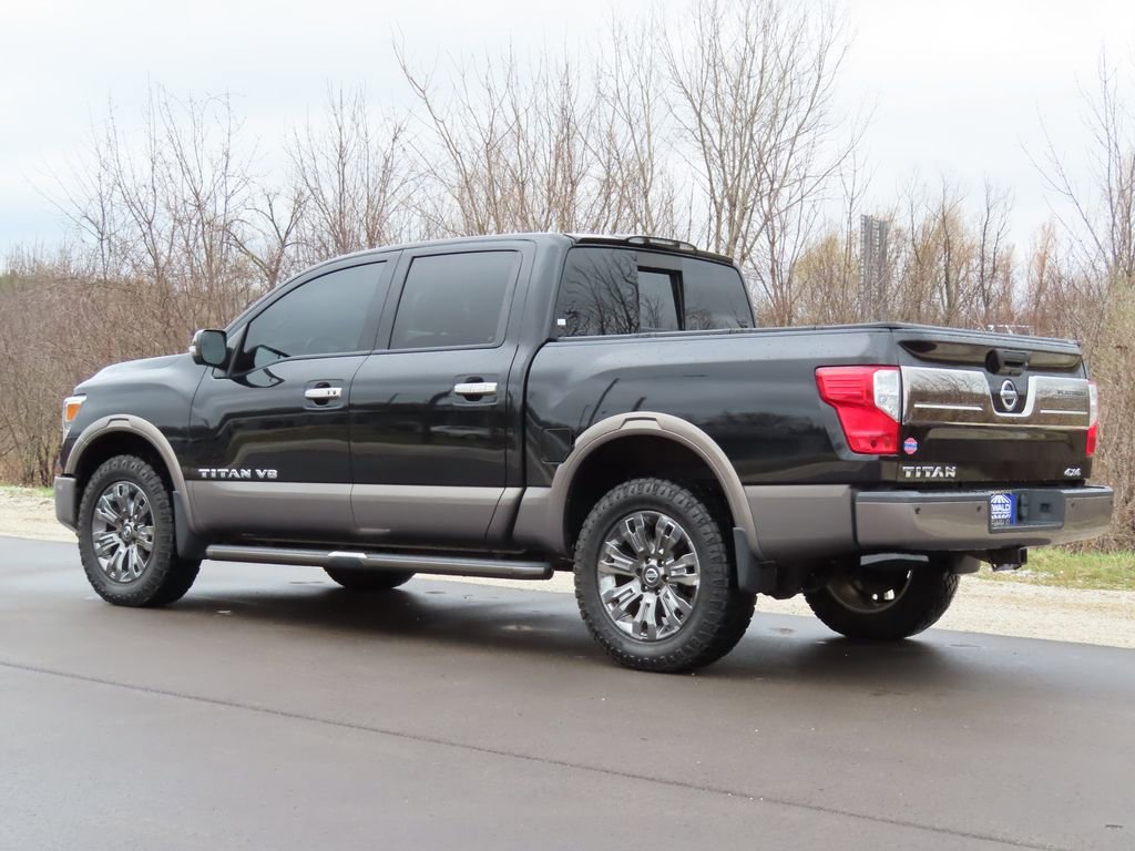 Used 2018 Nissan Titan Platinum Reserve image 28