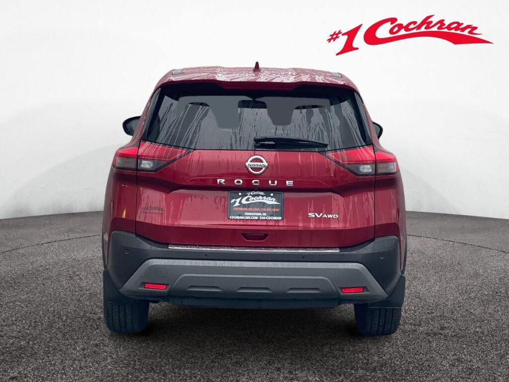 Used 2021 Nissan Rogue SV AWD/4WD image 24