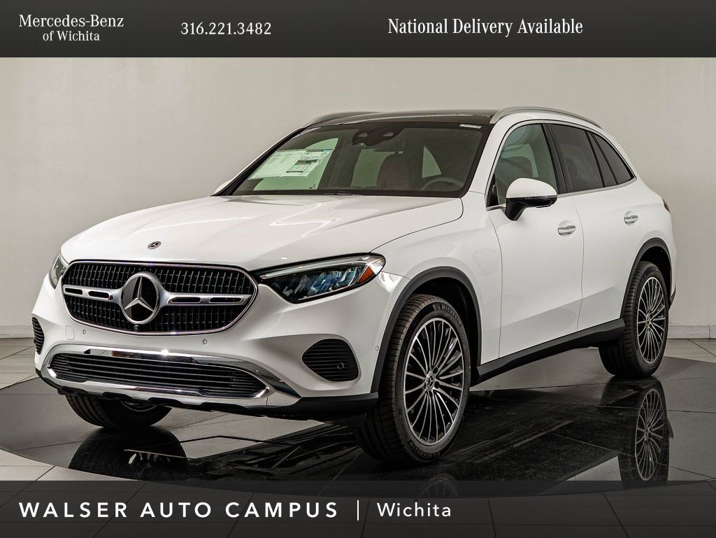 New 2026 Mercedes-Benz GLC 300 4MATIC