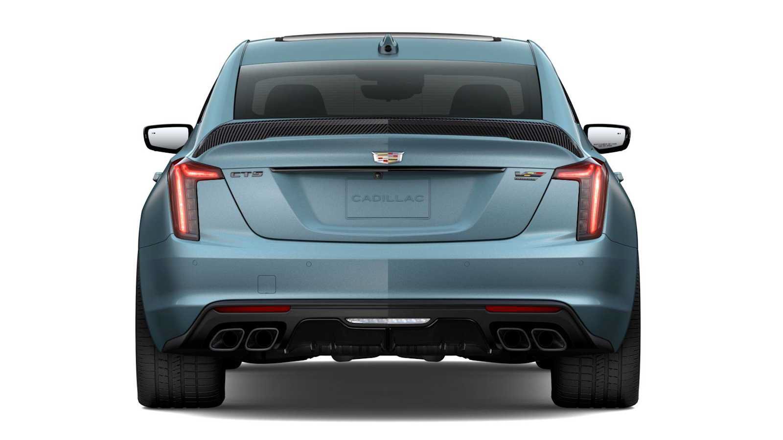 New 2026 Cadillac CT5 V Blackwing w/ Carbon Fiber 1 Package RWD image 4