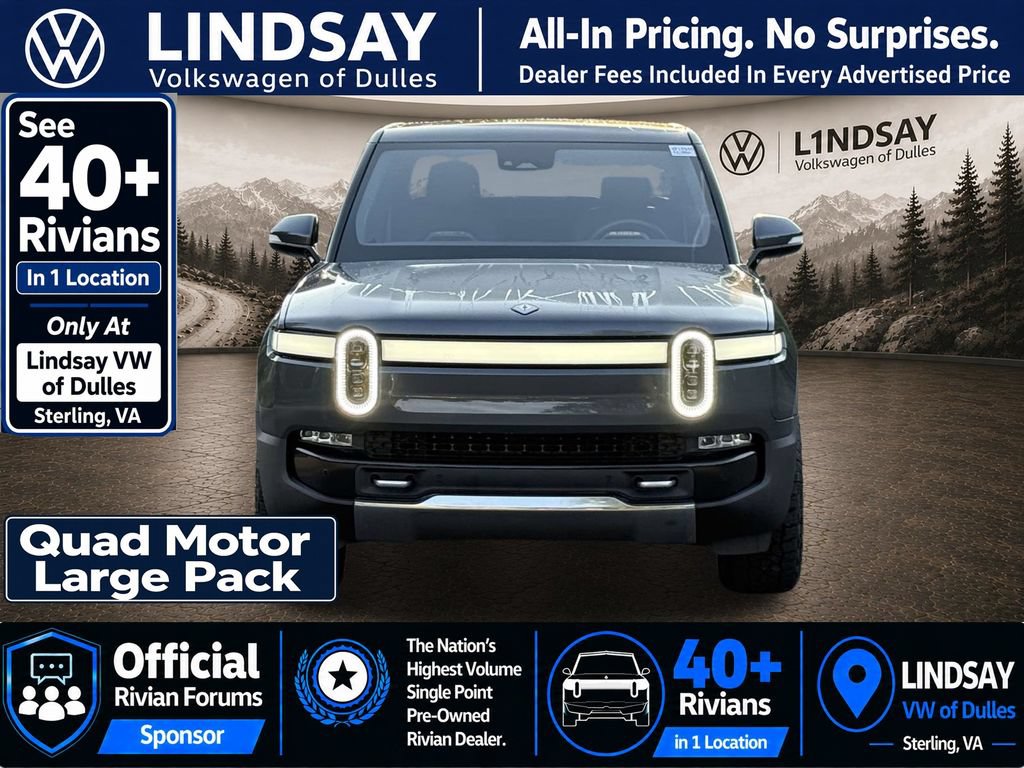 Used 2023 Rivian R1T Adventure AWD/4WD image 3