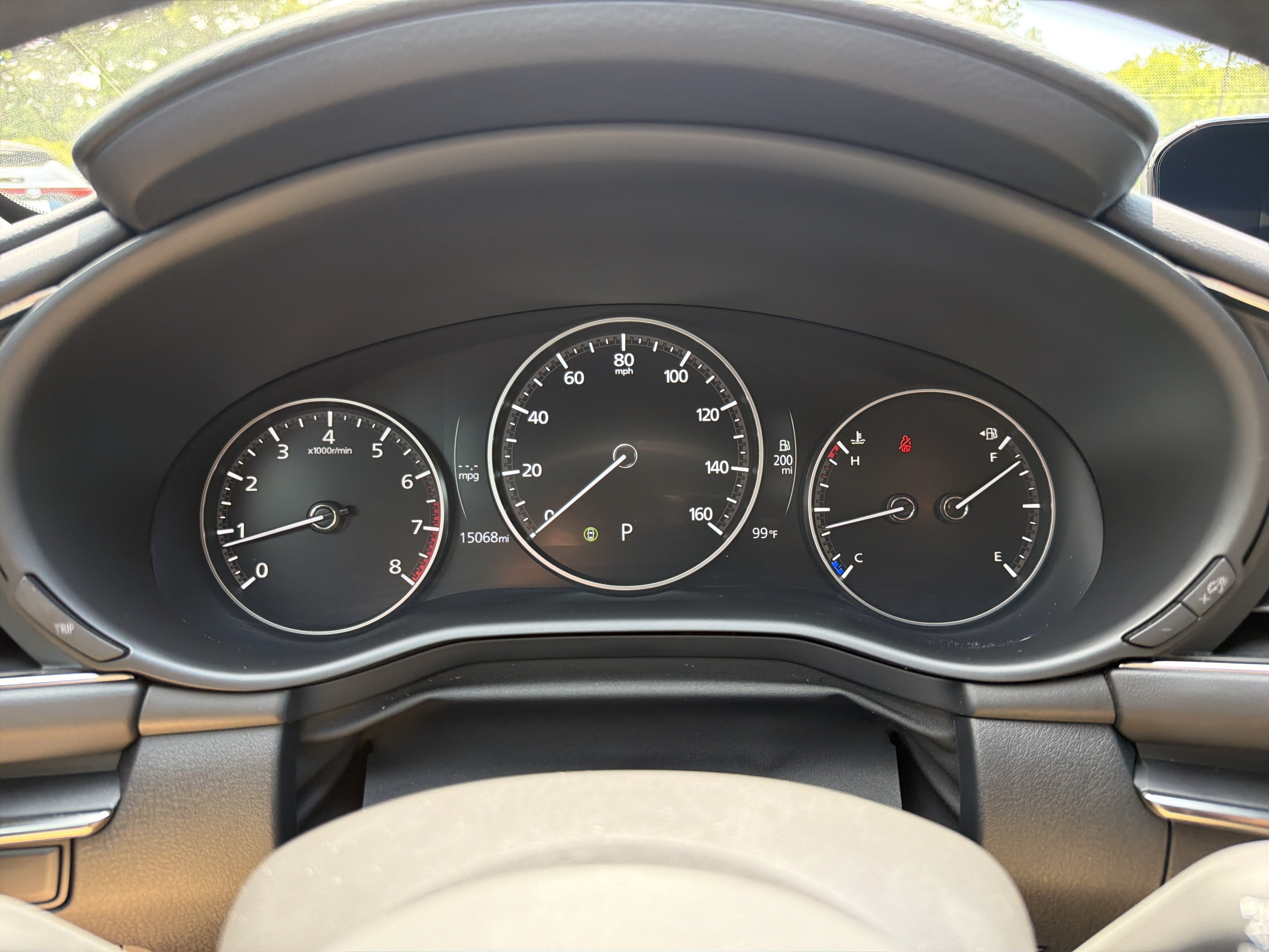 Used 2025 MAZDA MAZDA3 s FWD image 11