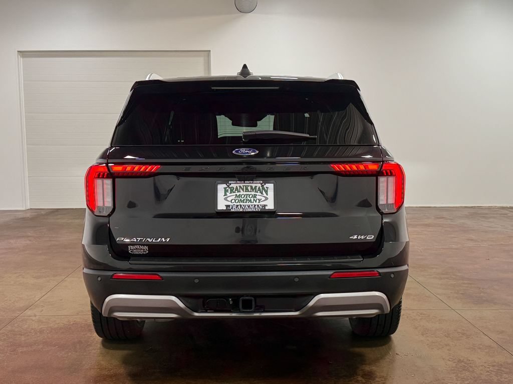 Used 2025 Ford Explorer Platinum w/ LUX Leather Package AWD/4WD image 25