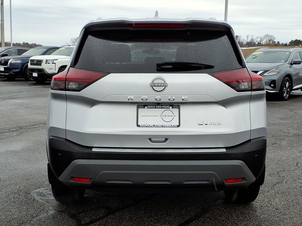 Certified 2023 Nissan Rogue SV w/ SV Premium Package image 30