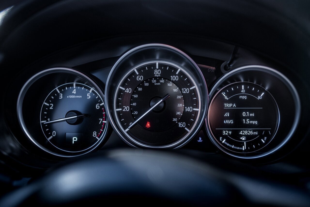 Used 2023 MAZDA CX-5 Carbon Edition image 22