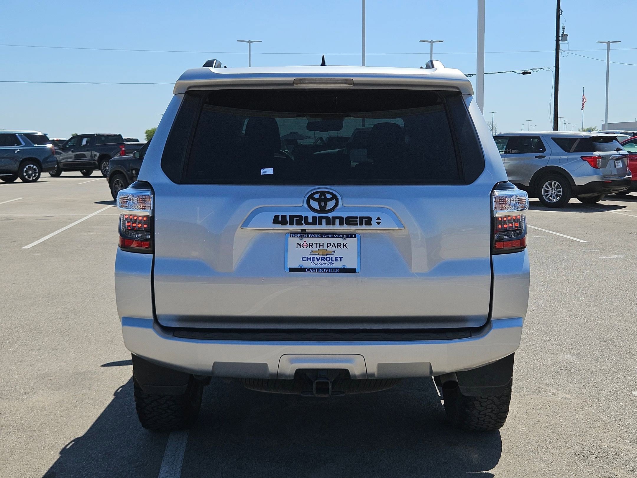 Used 2023 Toyota 4Runner SR5 image 4