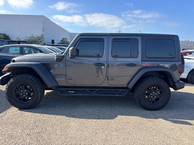 Used 2024 Jeep Wrangler Unlimited AWD/4WD image 7