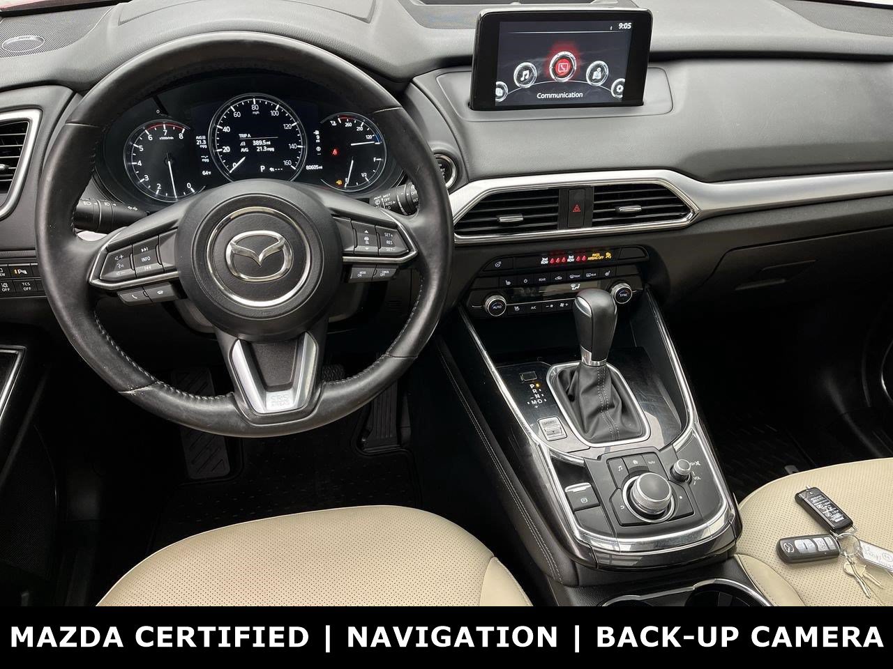 Used 2019 MAZDA CX-9 Grand Touring AWD/4WD image 15