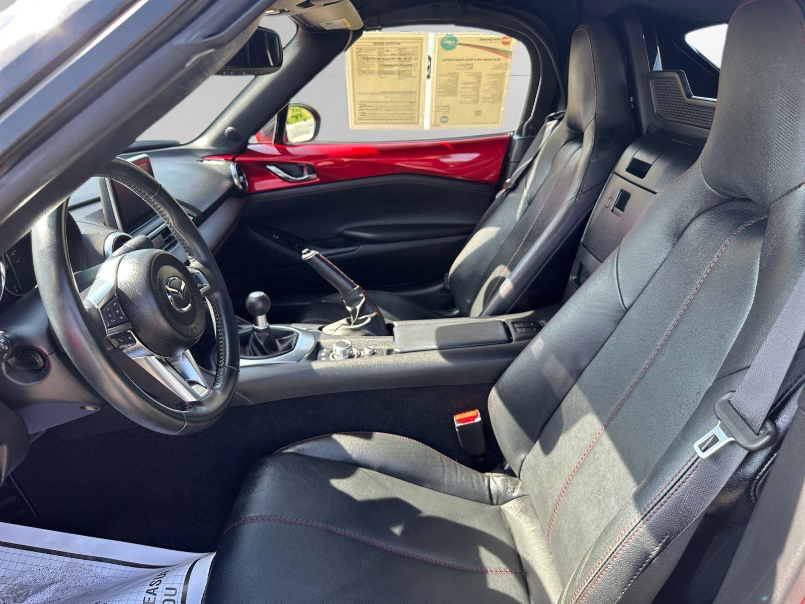 Used 2016 MAZDA MX-5 Miata Grand Touring RWD image 11