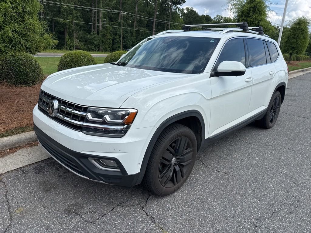 Used 2018 Volkswagen Atlas SEL Premium AWD/4WD image 7