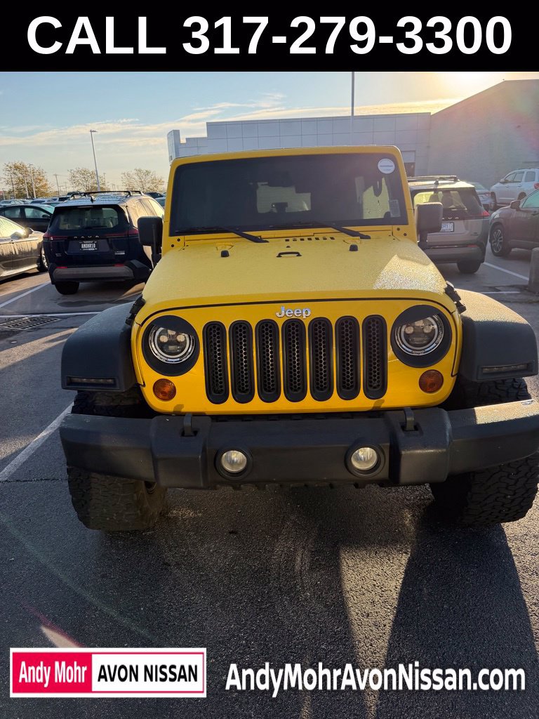 Used 2008 Jeep Wrangler Unlimited X AWD/4WD image 2