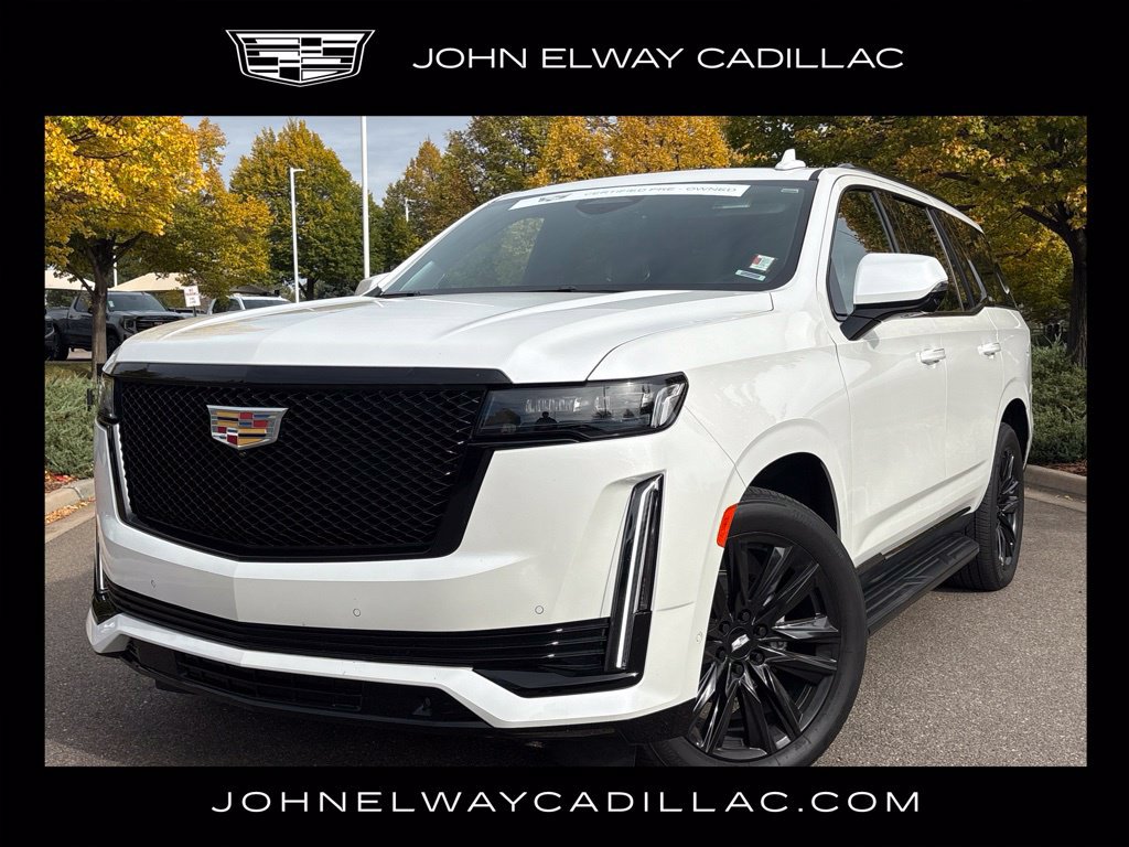 Used 2022 Cadillac Escalade Sport Platinum AWD/4WD image 1