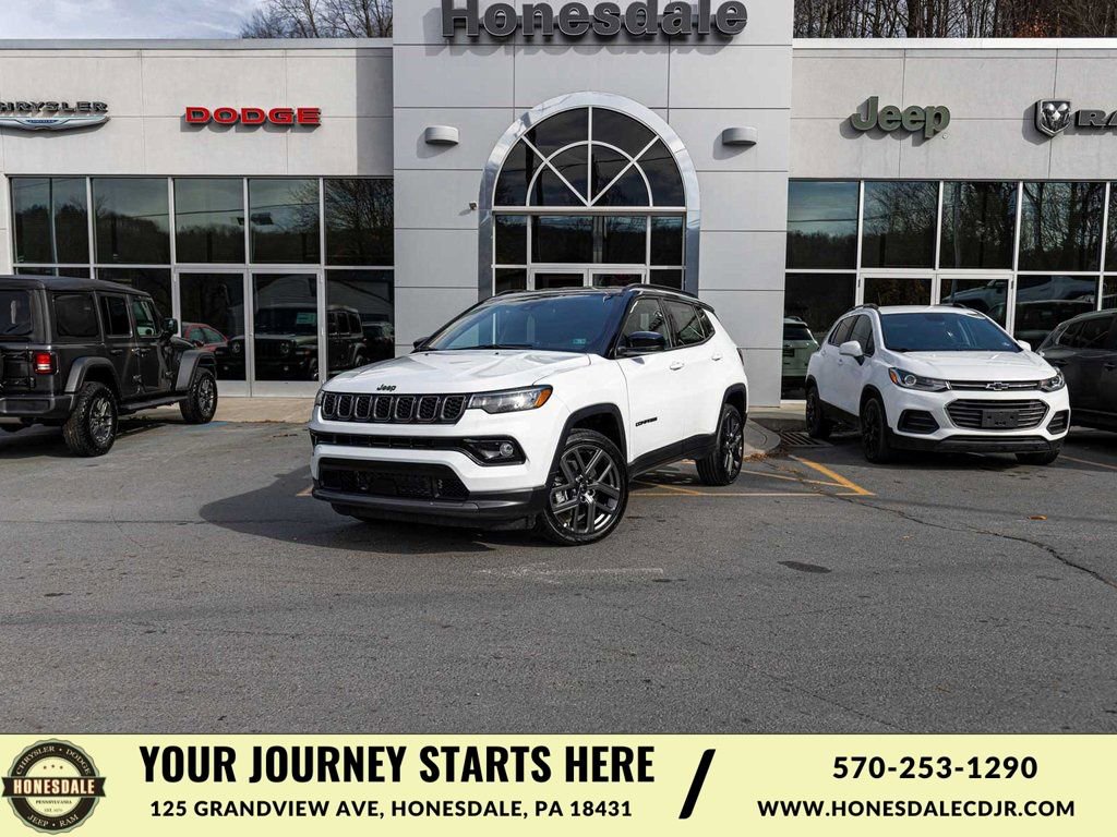 New 2026 Jeep Compass Limited