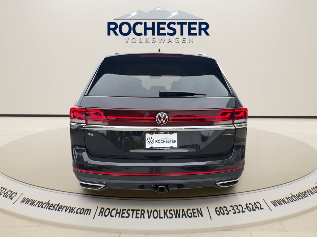 New 2026 Volkswagen Atlas SE AWD/4WD image 5