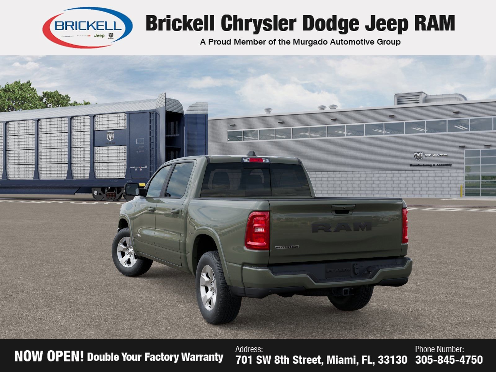 New 2026 RAM 1500 2WD Crew Cab image 3