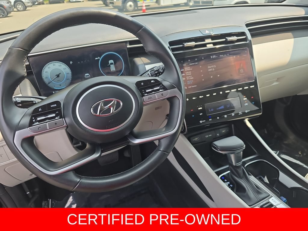 Certified 2024 Hyundai Tucson SEL w/ Convenience Package FWD image 16