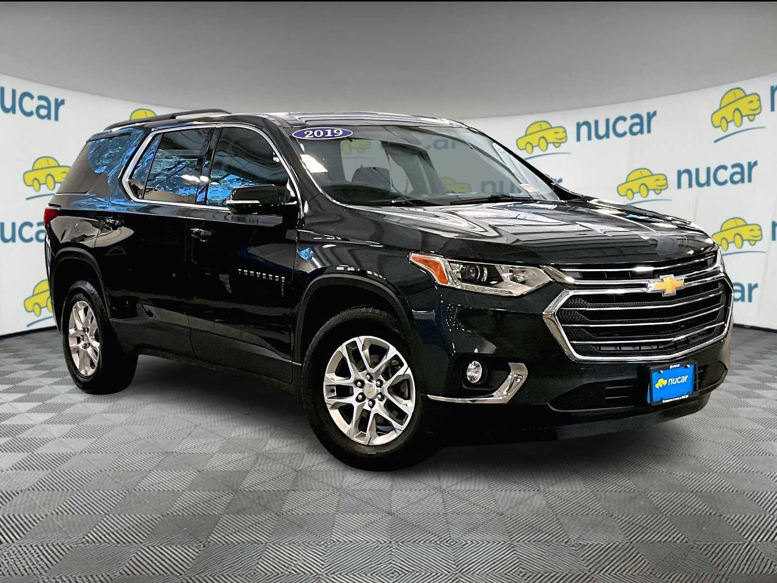 Used 2019 Chevrolet Traverse LT