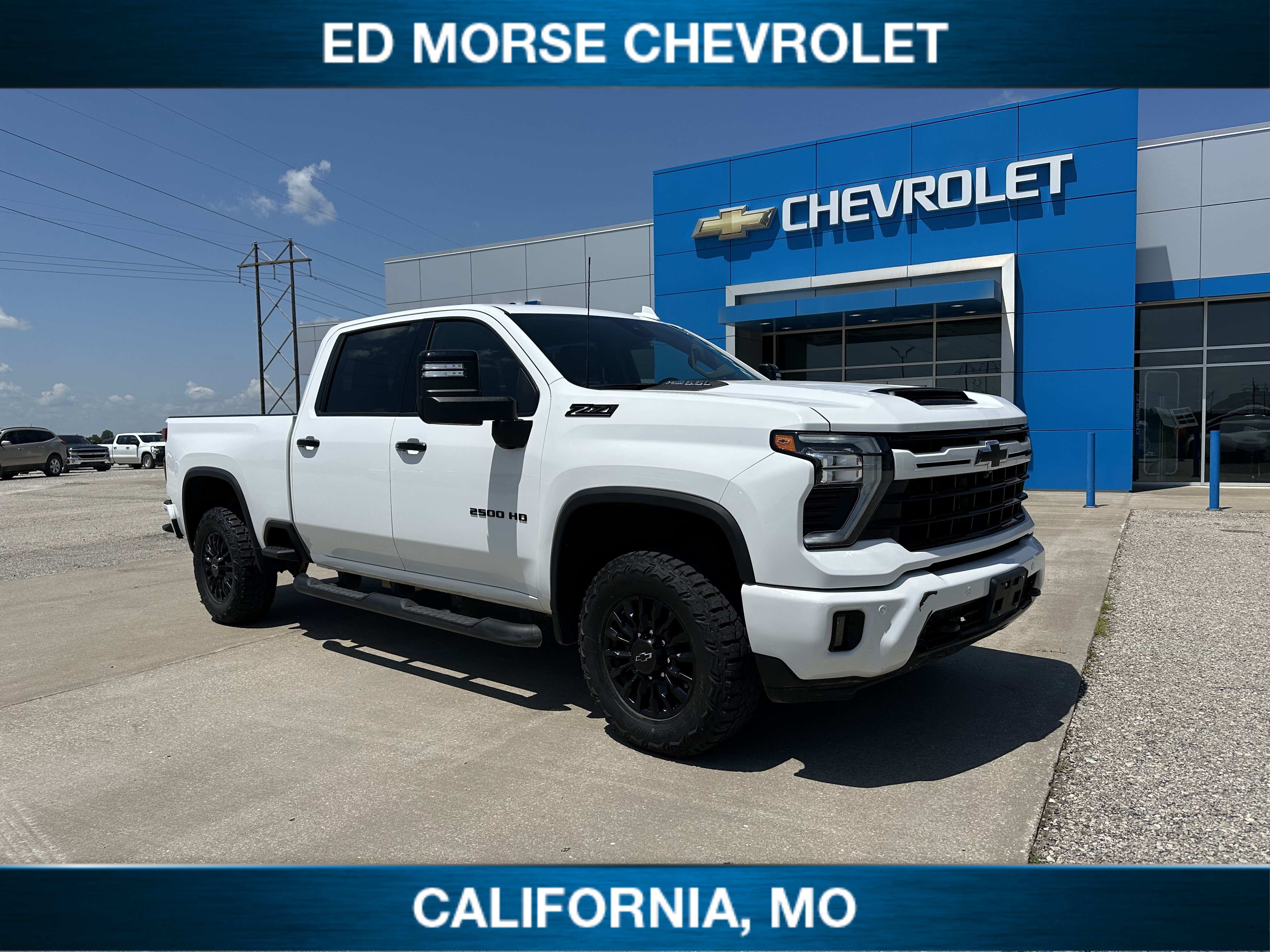 Used 2024 Chevrolet Silverado 2500 LTZ w/ LTZ Plus Package AWD/4WD image 1