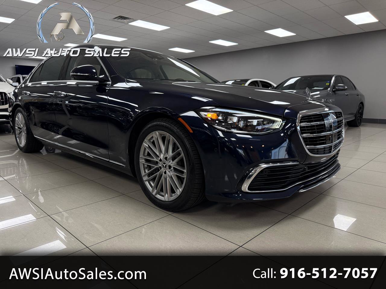 Used 2022 Mercedes-Benz S 580 4MATIC Sedan image 1