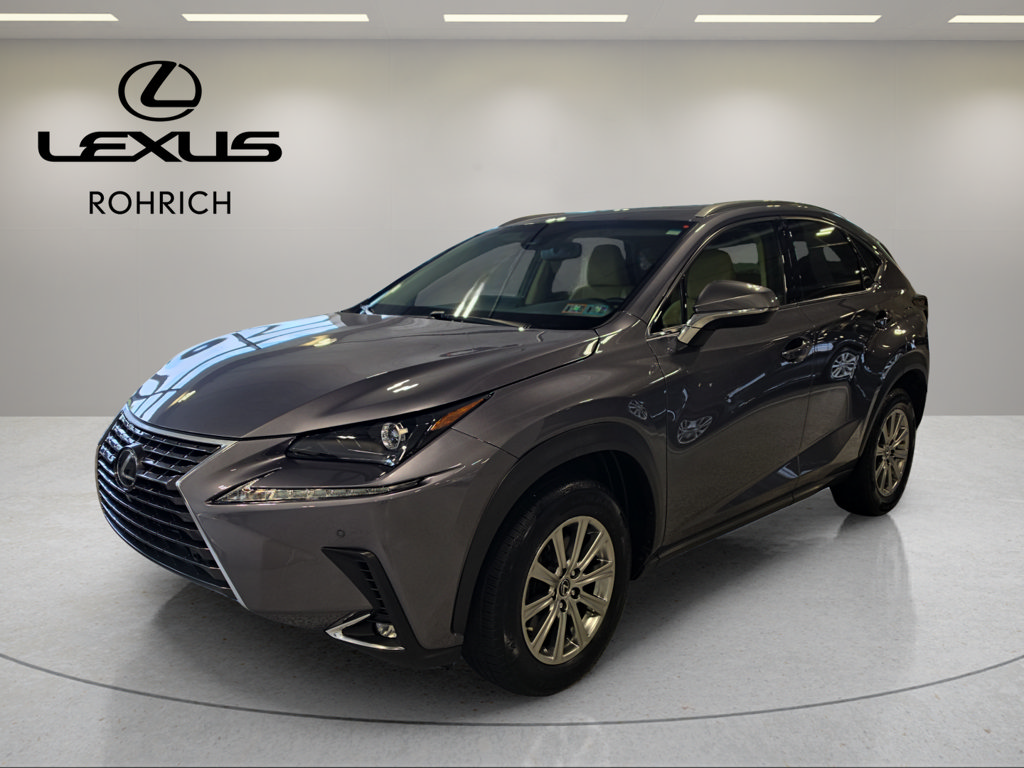 Used 2019 Lexus NX 300 AWD w/ Comfort Package