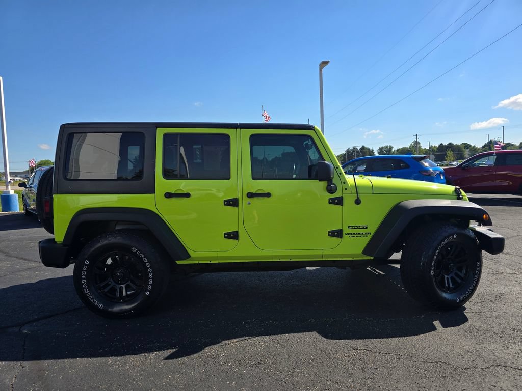 Used 2016 Jeep Wrangler Unlimited Sport w/ Quick Order Package 24S AWD/4WD image 9