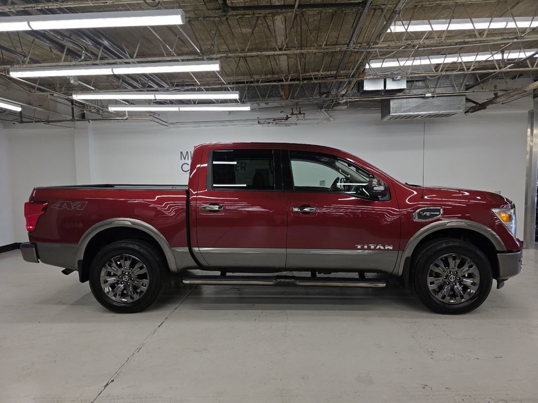 Used 2017 Nissan Titan Platinum Reserve AWD/4WD image 6