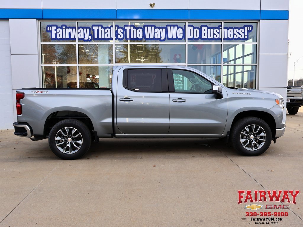New 2026 Chevrolet Silverado 1500 LT image 1