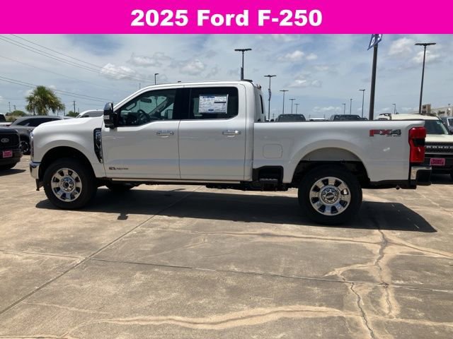 New 2025 Ford F250 Lariat w/ Lariat Ultimate Package image 4