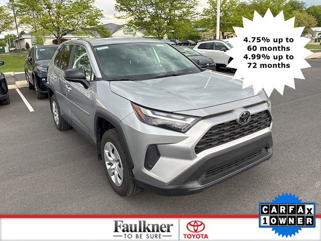 Certified 2025 Toyota RAV4 LE AWD/4WD image 1