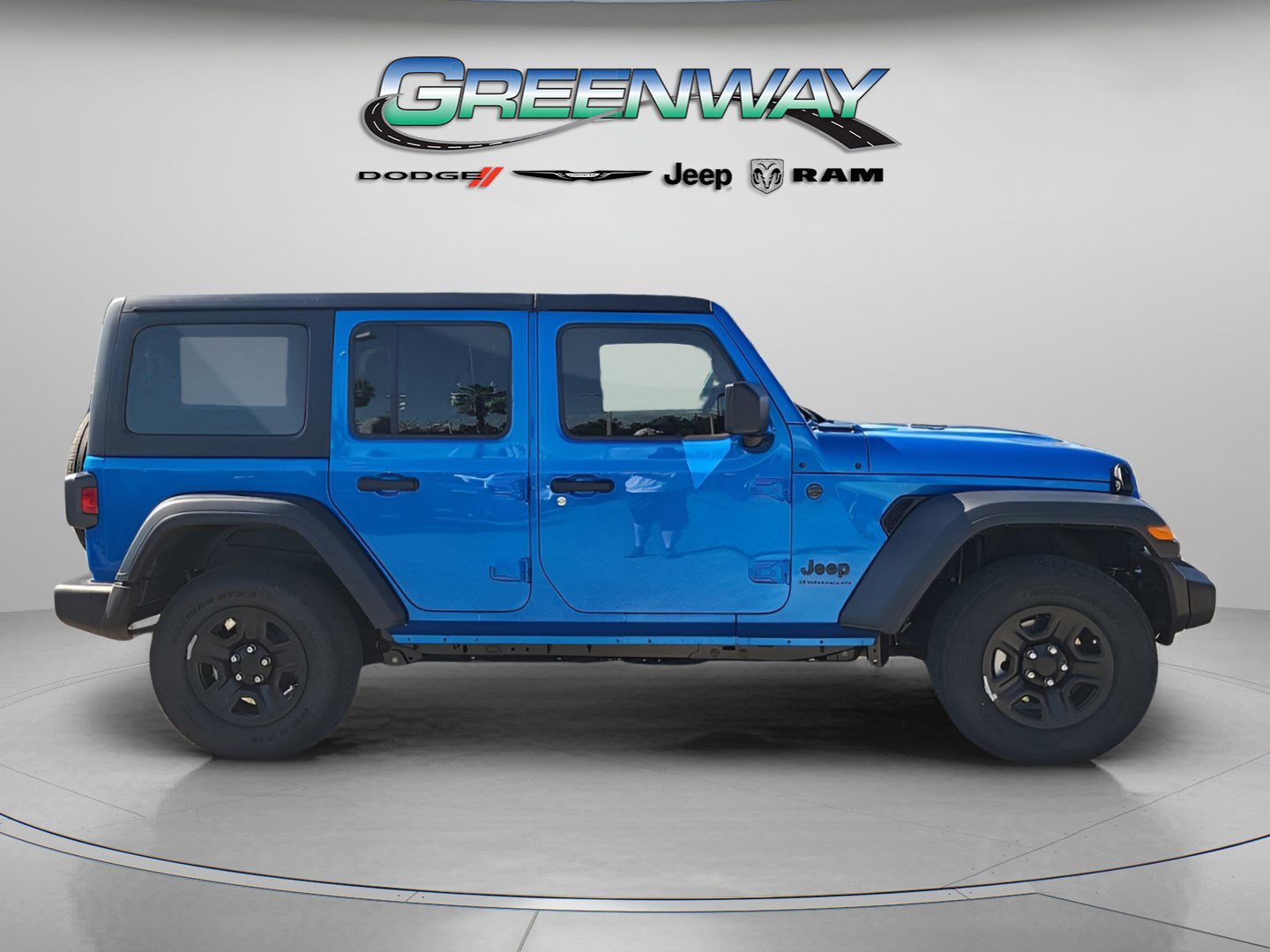 New 2026 Jeep Wrangler Sport image 5