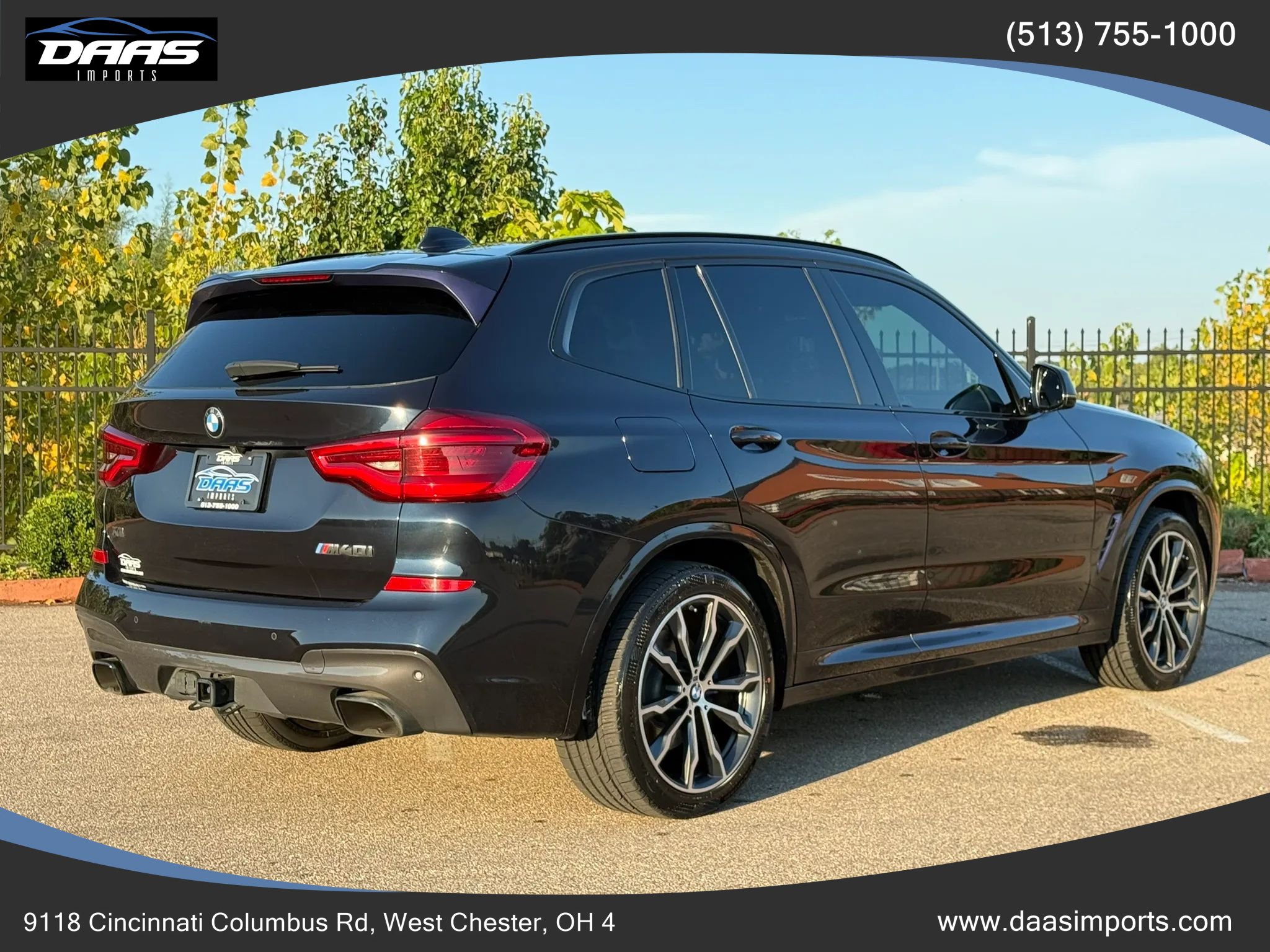 Used 2021 BMW X3 M40i w/ Premium Package AWD/4WD image 5