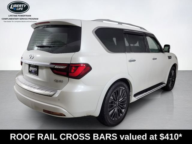 Used 2024 INFINITI QX80 Sensory w/ Cargo Package image 3