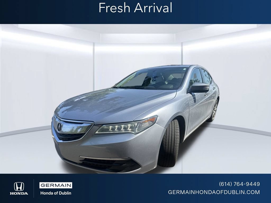 Used 2016 Acura TLX V6