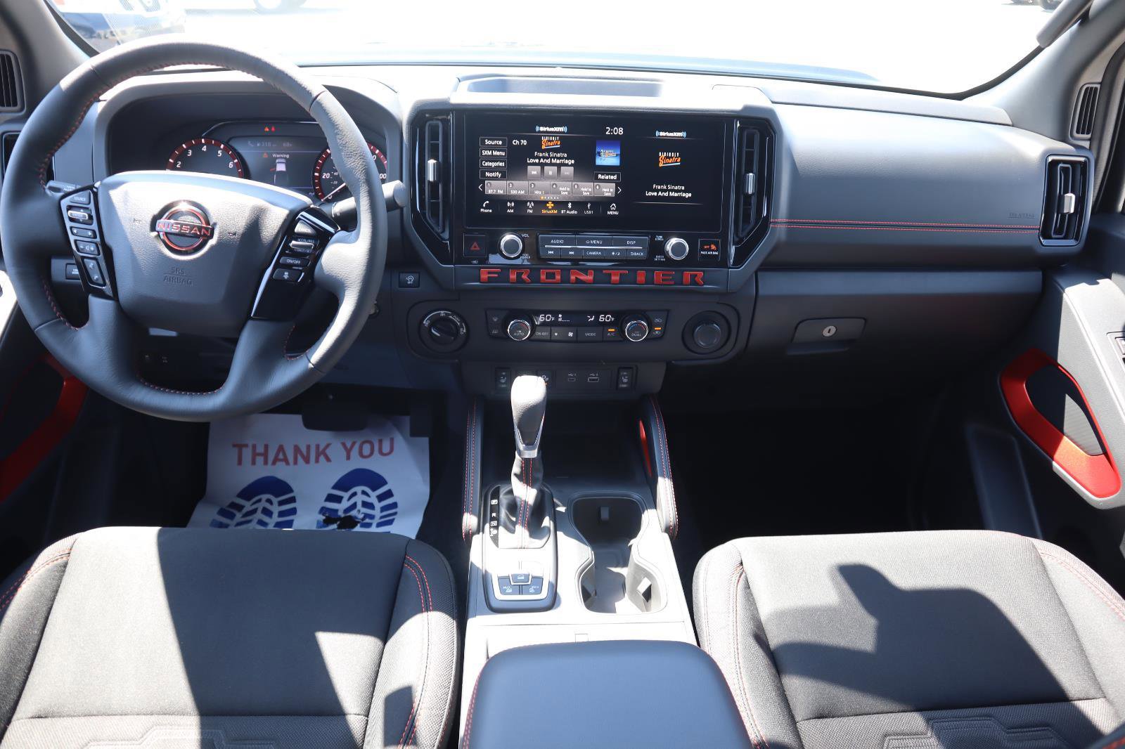 New 2026 Nissan Frontier SV image 24