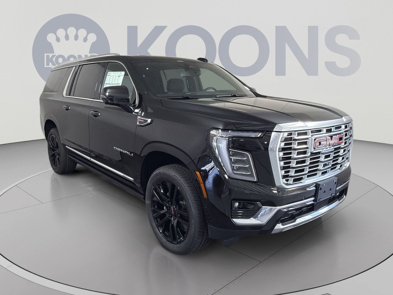 New 2026 GMC Yukon XL Denali w/ Sun & Power Step Package AWD/4WD image 10