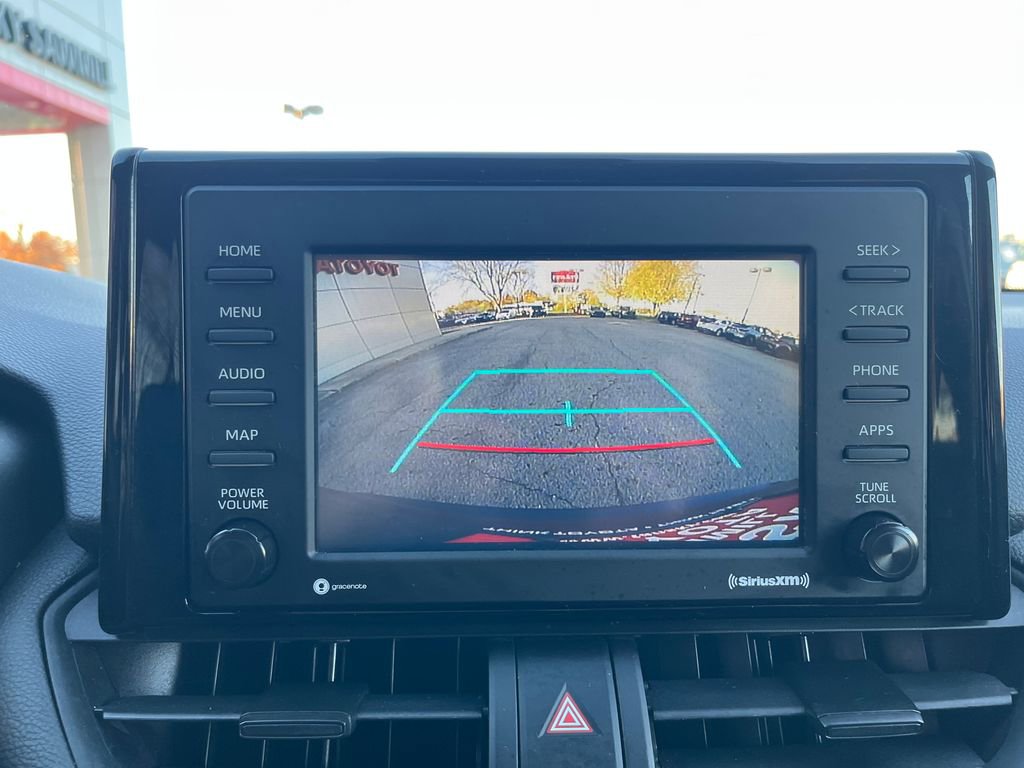 Certified 2021 Toyota RAV4 XLE image 22