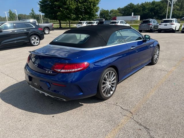 Used 2017 Mercedes-Benz C 43 AMG 4MATIC Cabriolet image 7