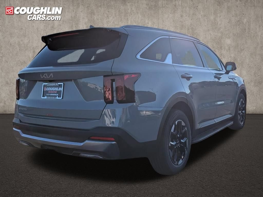 New 2026 Kia Sorento S w/ S Panoramic Sunroof Package FWD image 7