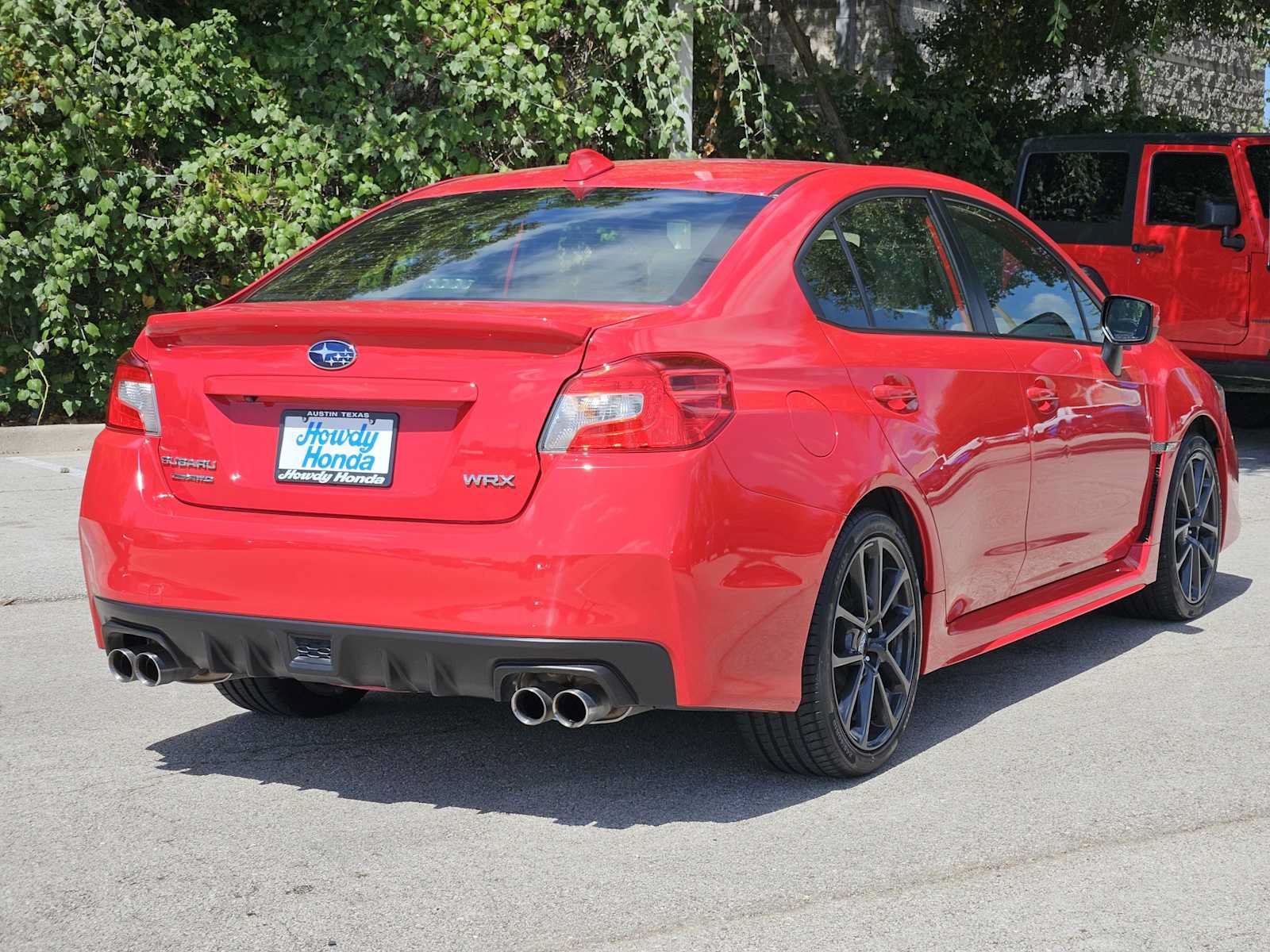 Used 2021 Subaru WRX Premium w/ Popular Package #1 AWD/4WD image 5